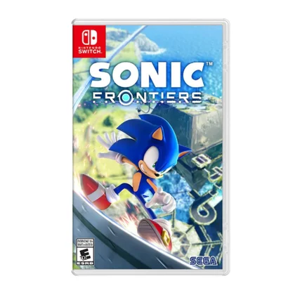 Jogo Sonic Frontiers Nintendo Switch