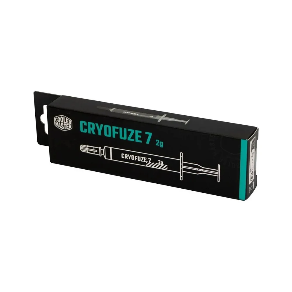 Pasta Térmica Cooler Master Cryofuse 7 14 W/mk, 2g, Mgz-ndsg-n07m-r2 Pasta Térmica Cooler Master Cryofuse 7 14 W/mk, 2g, Mgz-ndsg-n07m-r2