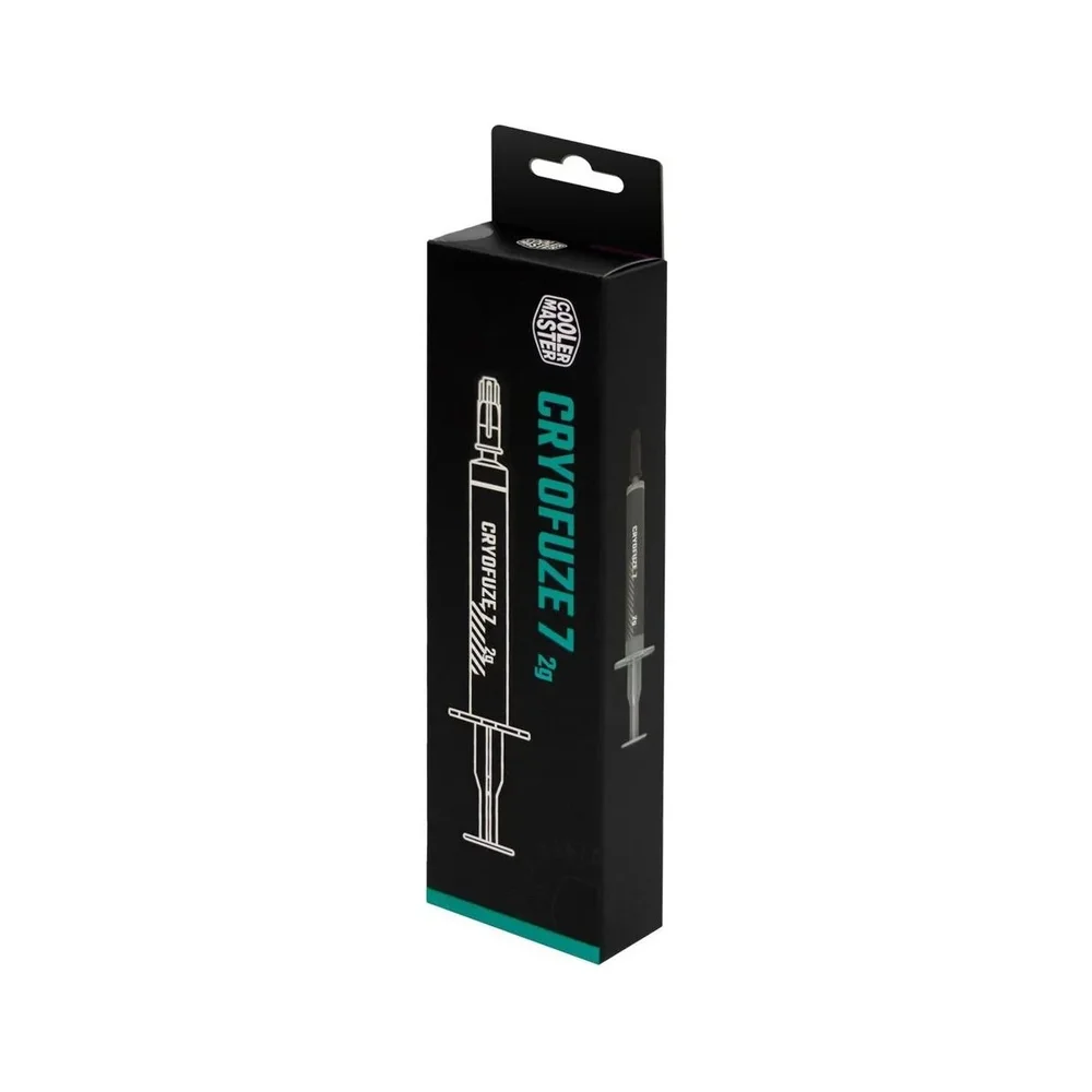 Pasta Térmica Cooler Master Cryofuse 7 14 W/mk, 2g, Mgz-ndsg-n07m-r2 Pasta Térmica Cooler Master Cryofuse 7 14 W/mk, 2g, Mgz-ndsg-n07m-r2