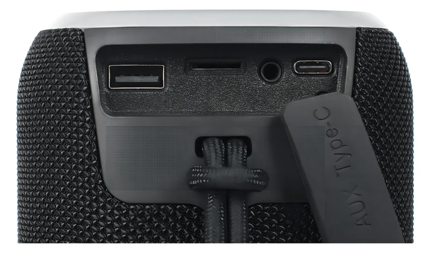Imagem 5 de 5 do produto Caixa De Som Bluetooth Imenso X81 60w Tws À Prova D'água RGB