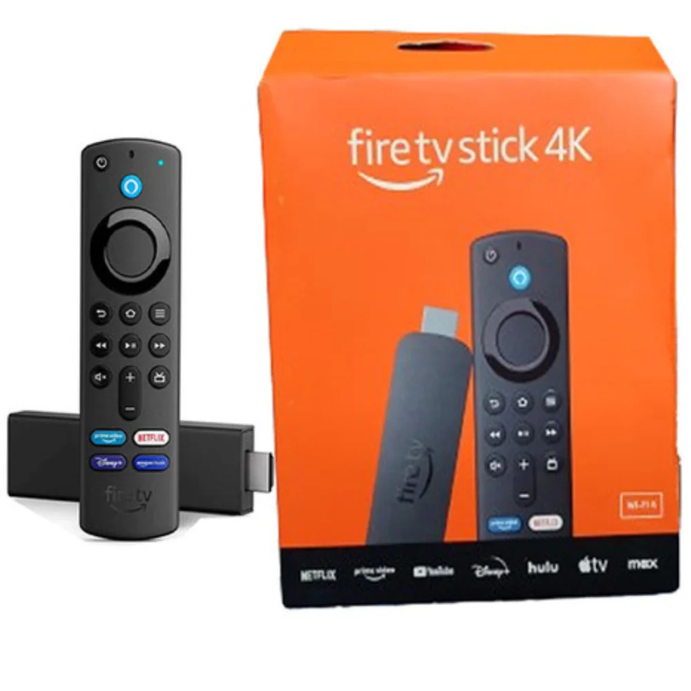 【新品】Fire TV Stick 4K Produtos com até 15 OFF no PIX KaBuM