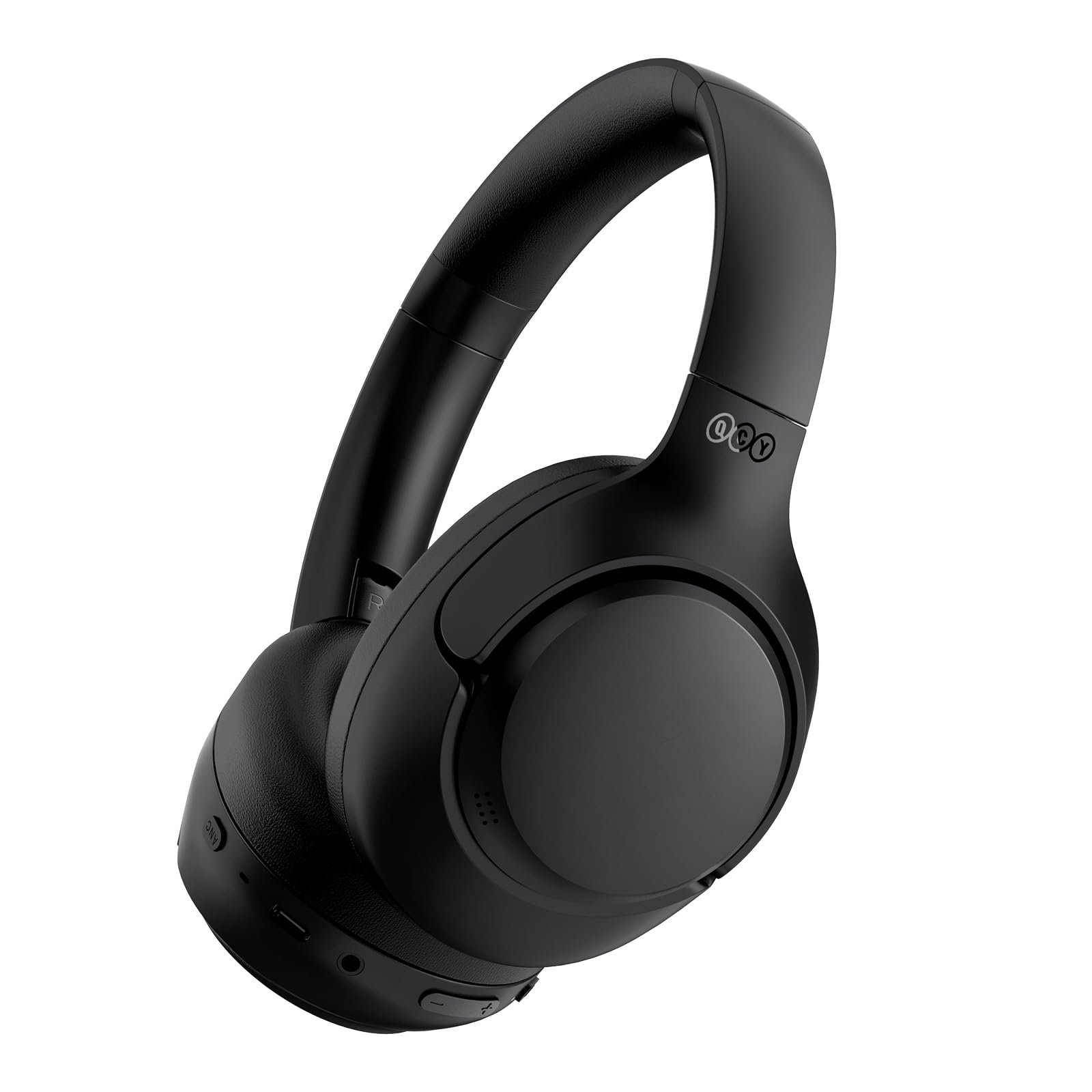 Fone De Ouvido Qcy H3 (anc) Preto, Bluetooth 5.3 Áudio Hi-res, Cancelamento Ativo De Ruído Compatível Ios/android