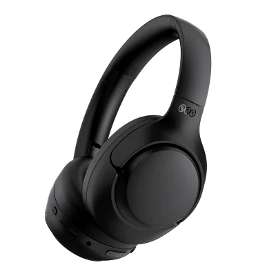Fone De Ouvido Qcy H3 (anc) Preto, Bluetooth 5.3 Áudio Hi-res, Cancelamento Ativo De Ruído Compatível Ios/android