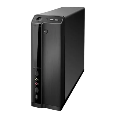 Gabinete Slim S/ Fonte 200w Sfx C/ Cabo E Hd Audio Htq562bf Pixxo