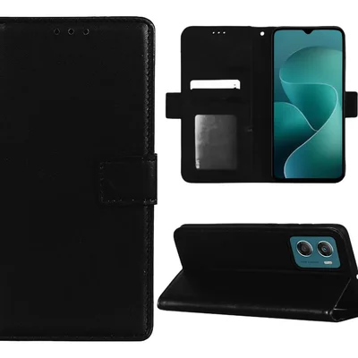Capa Carteira Para Motorola Moto G06 Capinha Estojo Flip