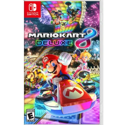 Jogo Mario Kart 8 Deluxe Nintendo Switch