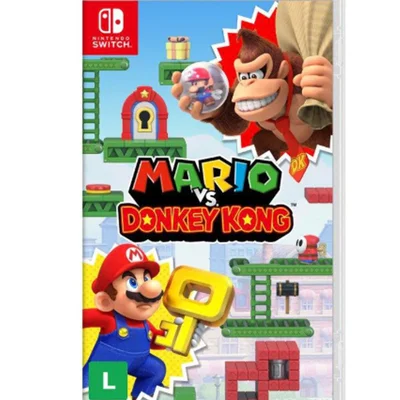 Jogo Mario Vs. Donkey Kong Nintendo Switch