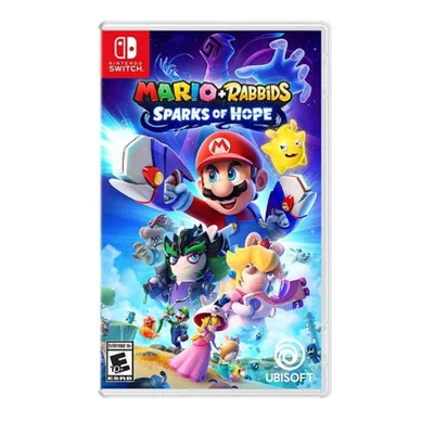 Jogo Super Mario Rabbids Sparks Of Hope Nintendo Switch