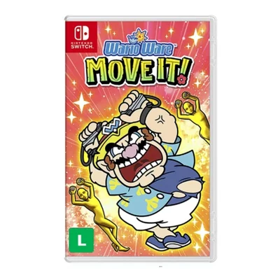 Jogo Warioware Move It! Nintendo Switch