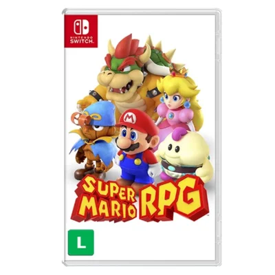 Jogo Super Mario Rpg Nintendo Switch