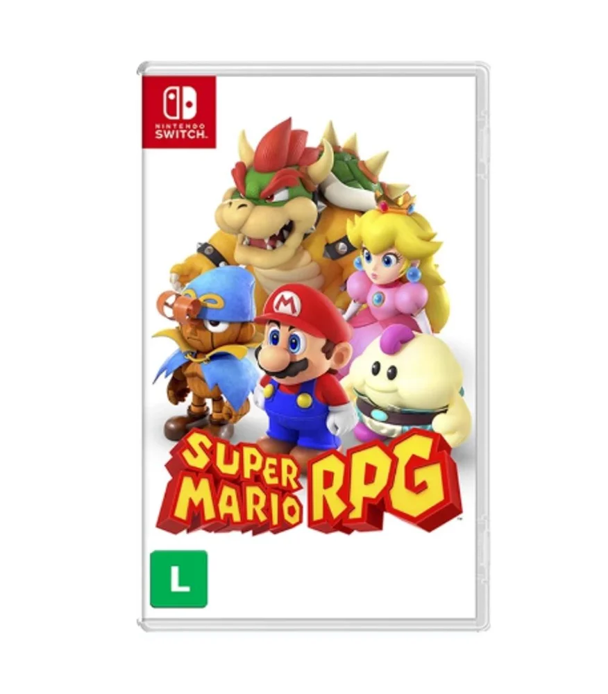 Jogo Super Mario Rpg Nintendo Switch