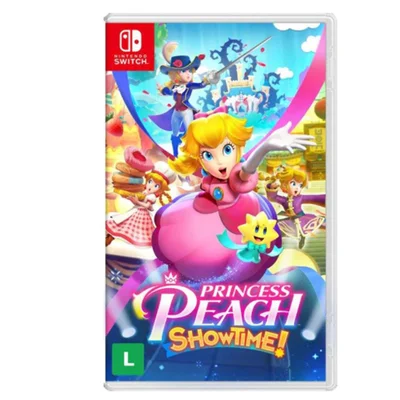 Jogo Princess Peach Showtime Nintendo Switch