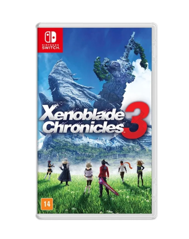 No.01 Switchソフト x 3 Xenoblade Chronicles 3 Nintendo Switch (Digital) | Parcelamento