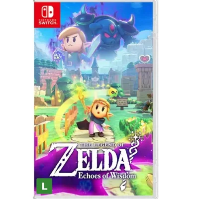 Jogo The Legend Of Zelda Echoes Of Wisdom Nintendo Switch