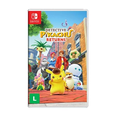 Jogo Detective Pikachu Returns Nintendo Switch