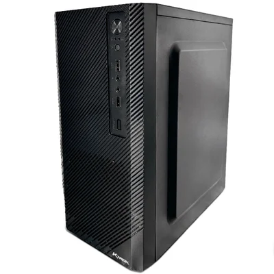 Gabinete Padrão Office Ktrok, Micro Atx, Matx, Preto