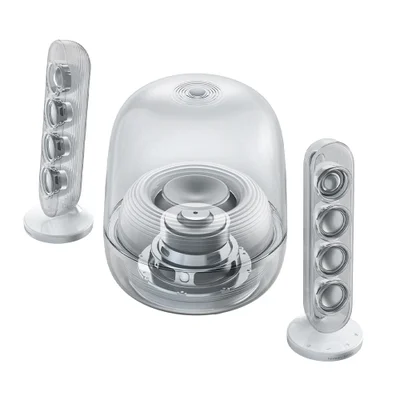 Caixa De Som Bluetooth Harman Kardon Soundsticks 5 Com 190w Branca - Bivolt