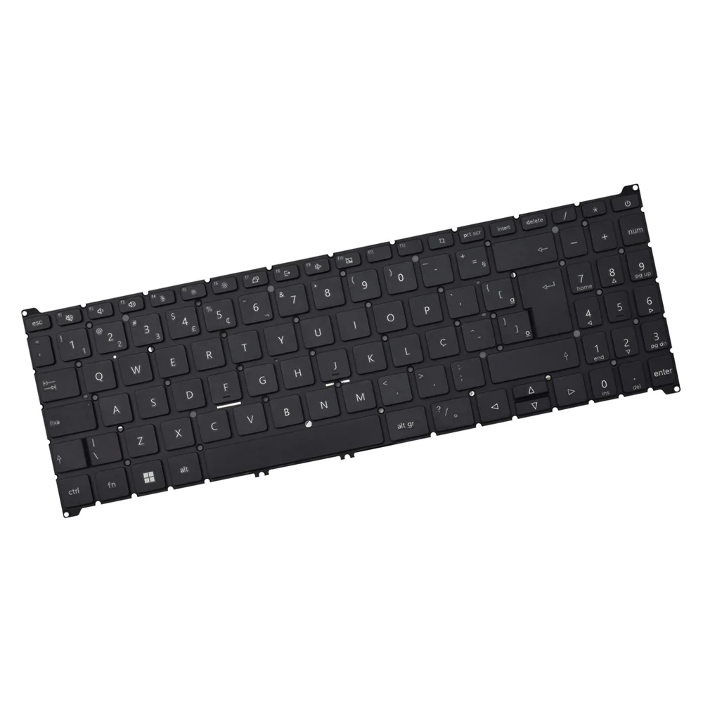 Teclado Para Notebook Acer Aspire A515-58 Sem Iluminação Teclado Para Notebook Acer Aspire A515-58 Sem Iluminação