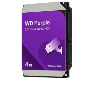 Hdd Wd Purple 4 Tb Para Segurança Vigilancia