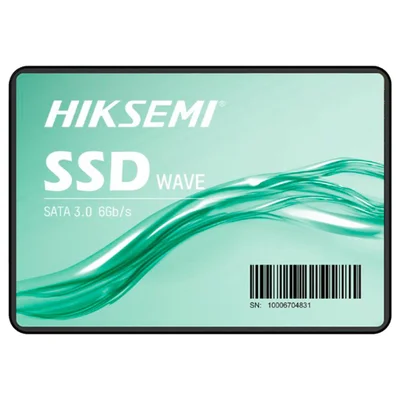 SSD Hiksemi 1920gb 2,5" Sata 3 - Hs-ssd-wave(s)(std)/1920g/sata/ww
