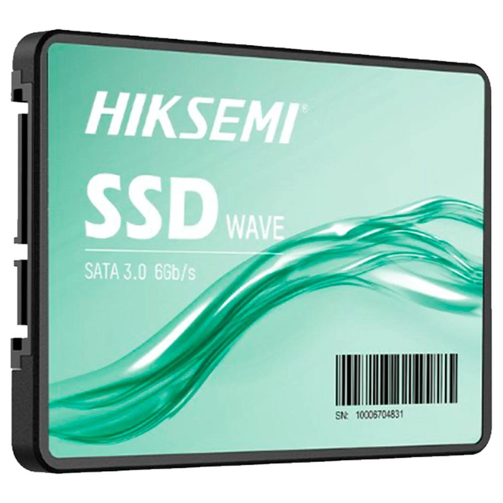Imagem 2 de 2 do produto SSD Hiksemi 1920gb 2,5" Sata 3 - Hs-ssd-wave(s)(std)/1920g/sata/ww
