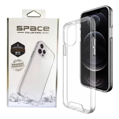 Capa Space Collection Transparente Anti Shock Para Iphone 16 Plus