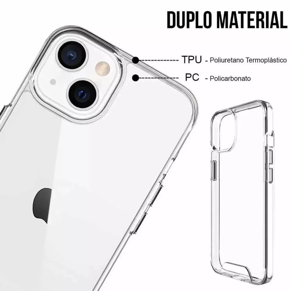 Imagem 3 de 5 do produto Capa Capinha Clear Case Premium Para Iphone 7g / 8g Space