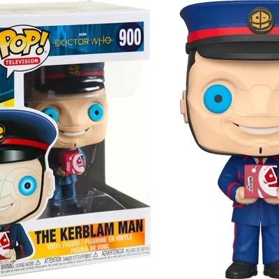Funko Pop! The Kerblam Man - Doctor Who 900