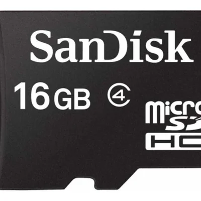 Cartão De Memória Sandisk Com Adaptador Sd 16gb