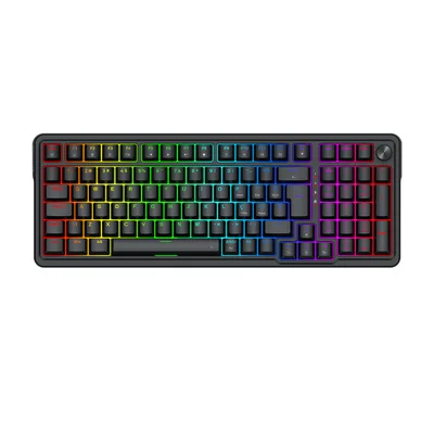 Teclado Gamer Magnético Redragon Eisa Switch Ultramag Preto