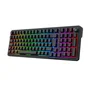 Teclado Gamer Magnético Redragon Eisa Switch Ultramag Preto