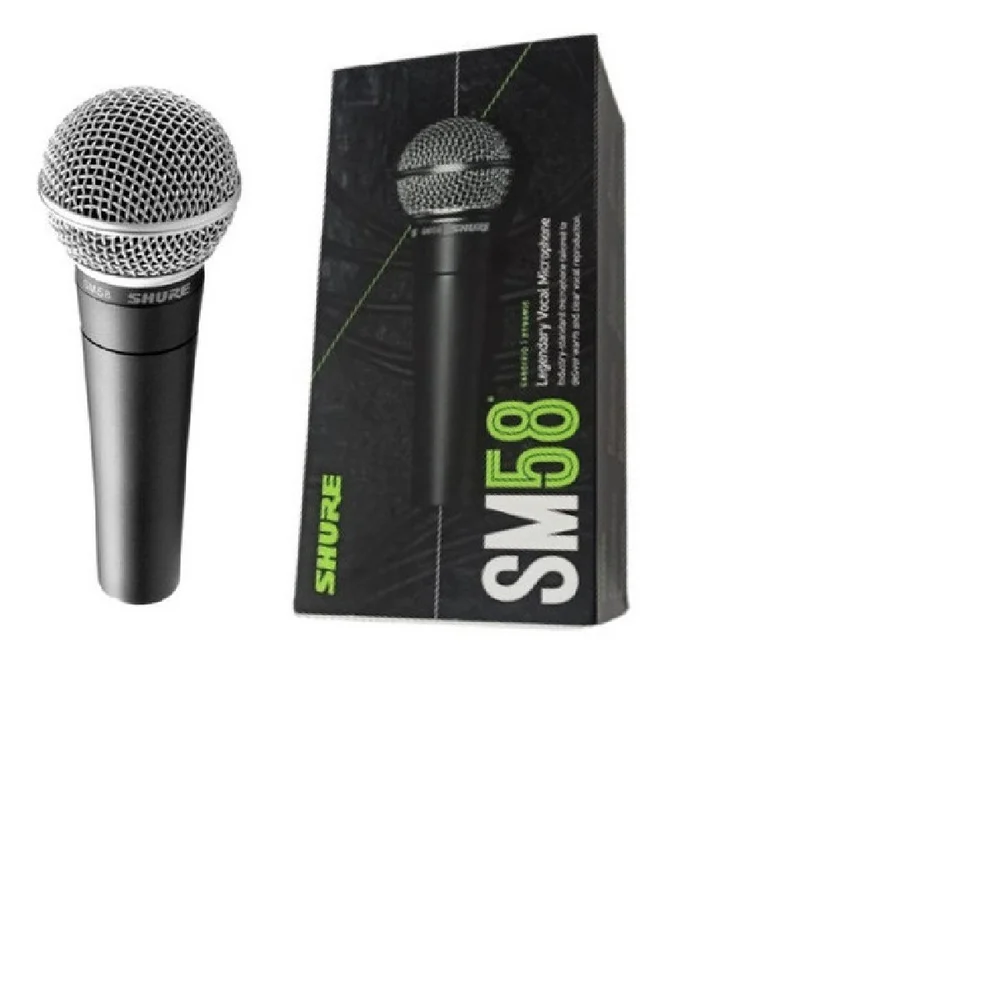 【SHURE】SM58 Microfone Bastão Vocal Shure SM58 | Loja Shure Oficial - Loja Shure