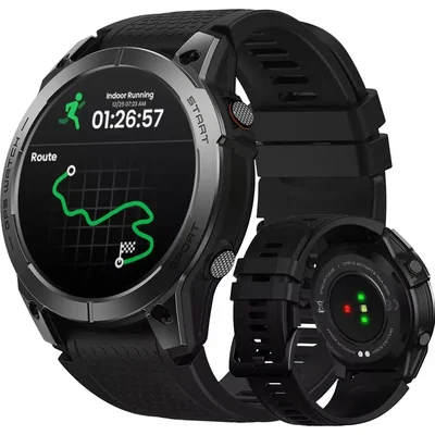 Smartwatch Zeblaze 3 Pro Tela Hd 143 1000 Nits Gps Preto