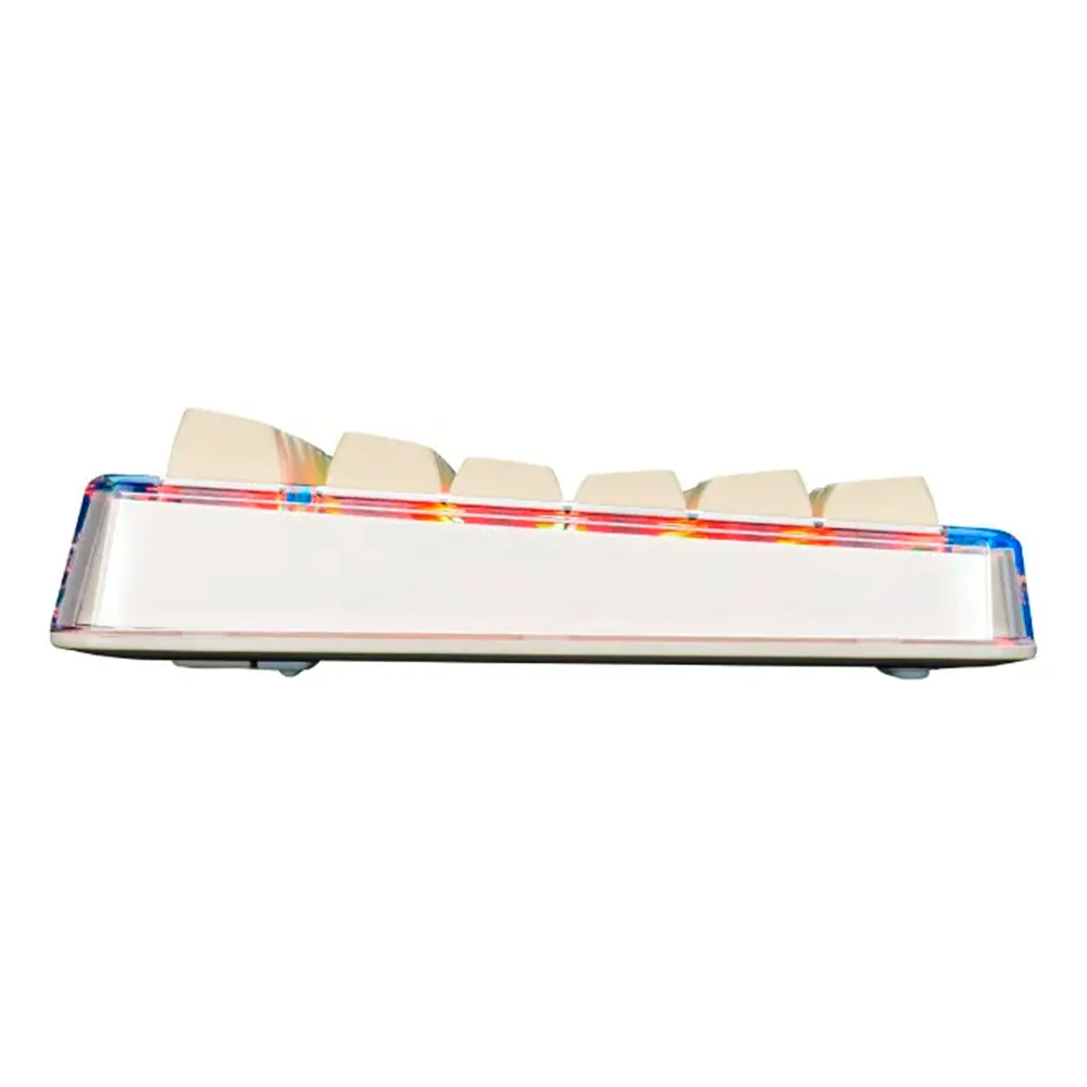 Imagem 4 de 5 do produto Teclado Mecânico RGB Sem Fio Knup Kp-te135 – Switch Blue, Anti-ghosting E Roda Multifuncional