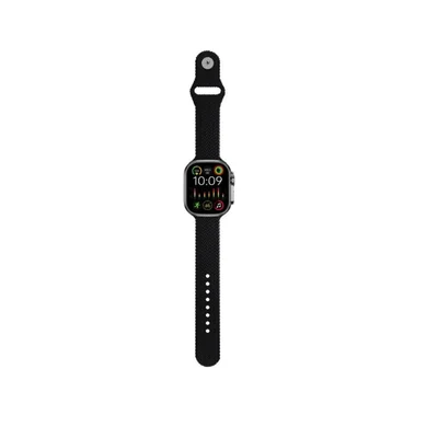 Relógio Smartwatch Revenger Rg‑w70mn Ultra 3 Em 1 – Tela 1,8", 44 mm, 3 Pulseiras Cor Preta