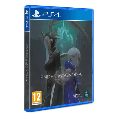 Jogo Ender Magnolia: Bloom In The Mist Ps4 Europeu