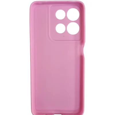 Capa Capinha Silicone Aveludado Rosa Para Motorola Moto G15 — foto 3