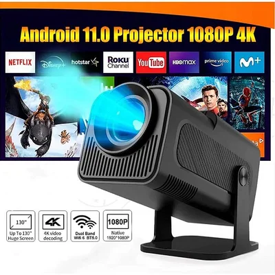 HY320ミニプロジェクター (HY320 Mini projector) ENVIO DO BRASIL】HY320 Projetor 1080P Suporte 4K - Salange Mini