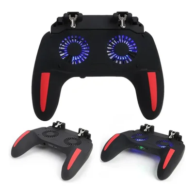 Controle Com Cooler E Bateria De 5000 Mah Interna Modelo Wnh10