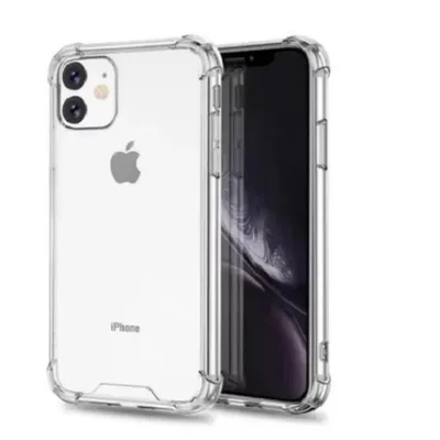 Capa Capinha Clear Case + Película Privacidade 3d Para Iphone 11