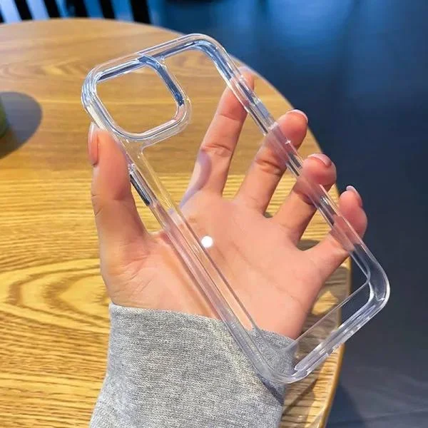 Imagem 3 de 5 do produto Capa Capinha Clear Case + Película Privacidade 3d Para Iphone 11