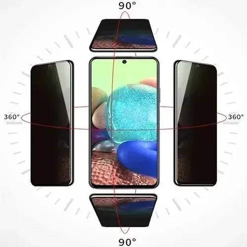 Imagem 4 de 5 do produto Capa Capinha Clear Case + Película Privacidade 3d Para Iphone 11