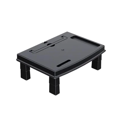 Suporte Para Monitor E Notebook Reliza Ergonew 4 - Ergonômico - Com Regulagem De Altura - Preto