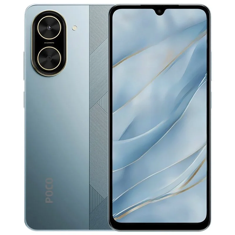 新品　POCO C71 ブルー　3GB RAM 64GB ROM未開封 Produtos com até 15 OFF no PIX KaBuM