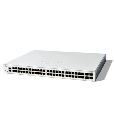 Switch Cisco Catalyst - 48 Portas Gigabit - 4x Sfp - Layer 3 - Gerenciável - C1200-48t-4g