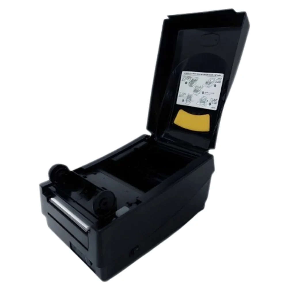 Imagem 3 de 4 do produto Impressora De Código De Barras E Etiquetas Argox Os214 Pro 203 Dpi 5ips 128mb Usb Preta - 99-21402-117