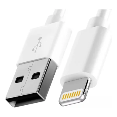 Cabo Lightning Usb   Iphone Turbo 1m