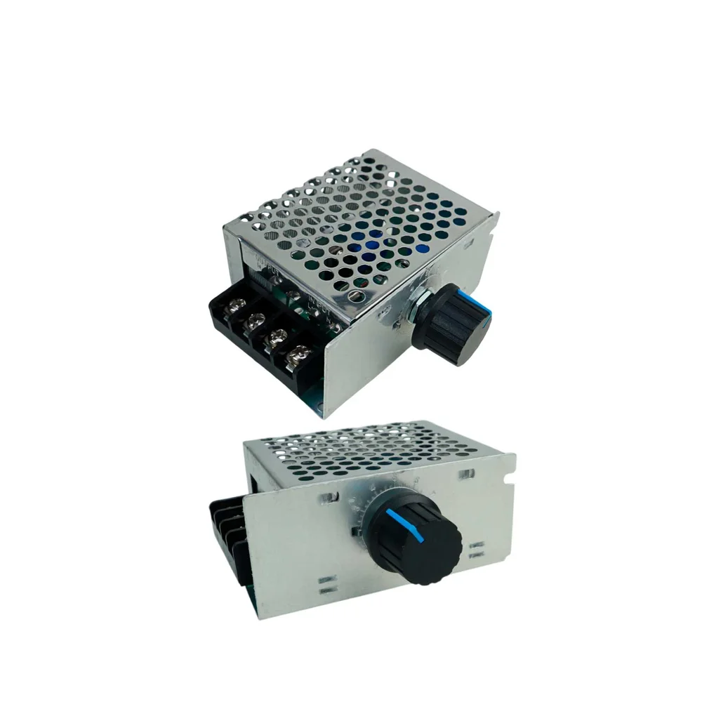 Imagem 4 de 4 do produto Módulo Dimmer Regulador Controlador De Potência Ac 4000w