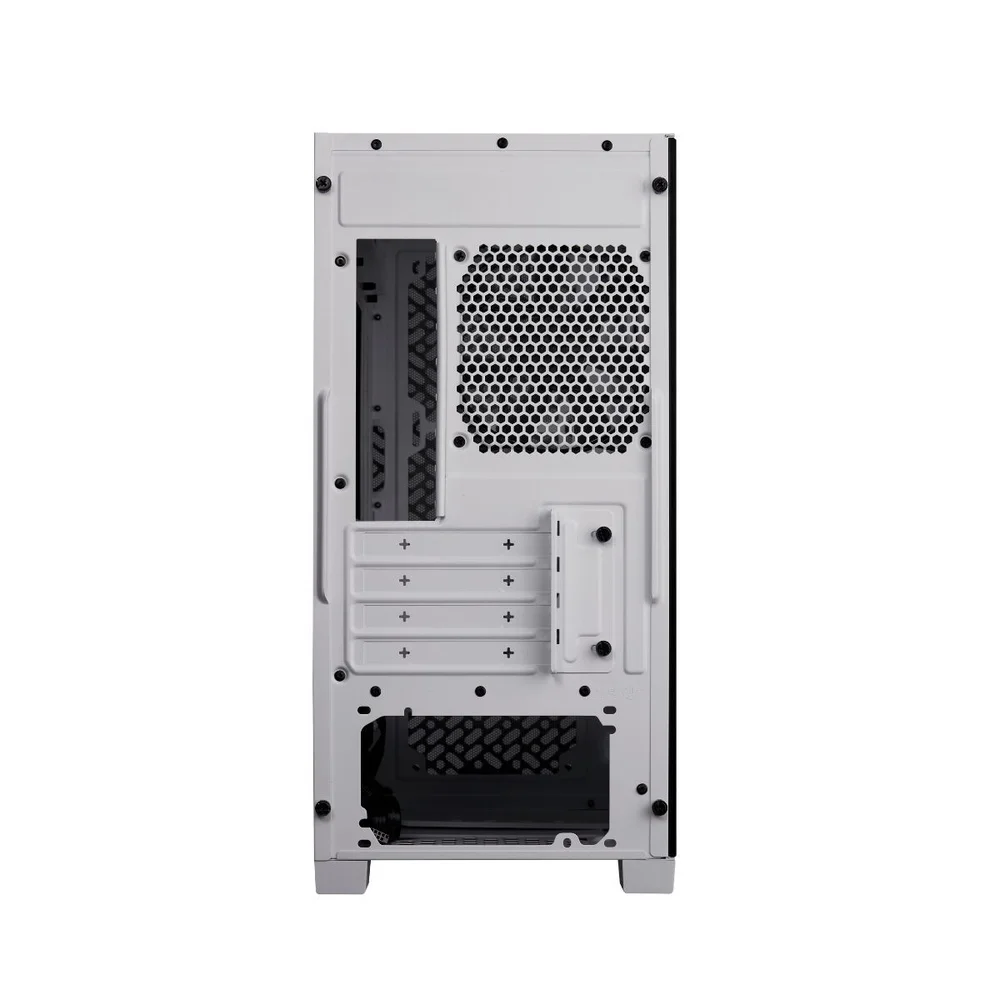 Gabinete Cooler Master Elite 302 Micro-atx Lateral Em Vidro Temperado Branco   E302-wgnn-s00