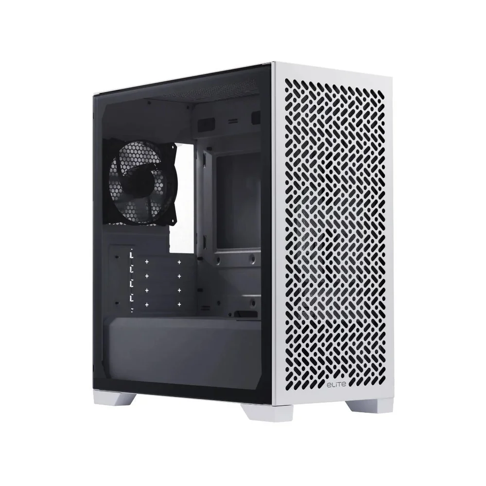 Imagem 2 de 5 do produto Gabinete Cooler Master Elite 302 Micro-atx Lateral Em Vidro Temperado Branco   E302-wgnn-s00